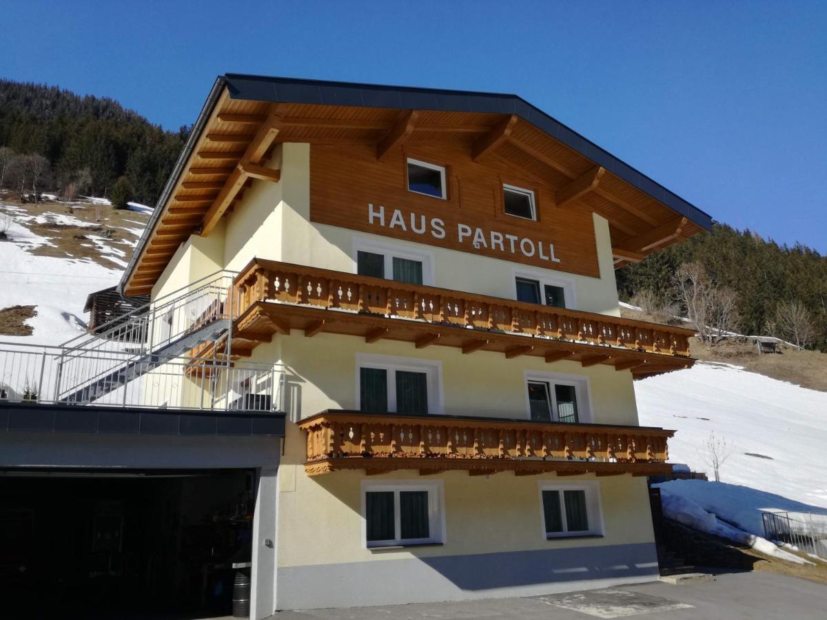Haus Partoll Apartment Kappl  Bagian luar foto