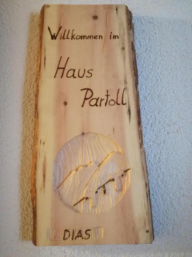 Haus Partoll Apartment Kappl  Bagian luar foto