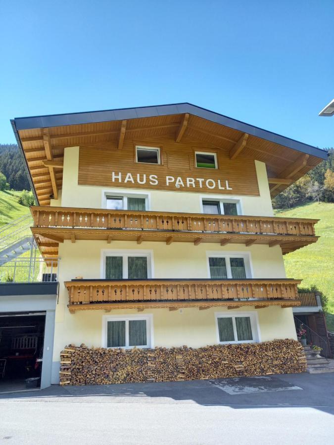 Haus Partoll Apartment Kappl  Bagian luar foto