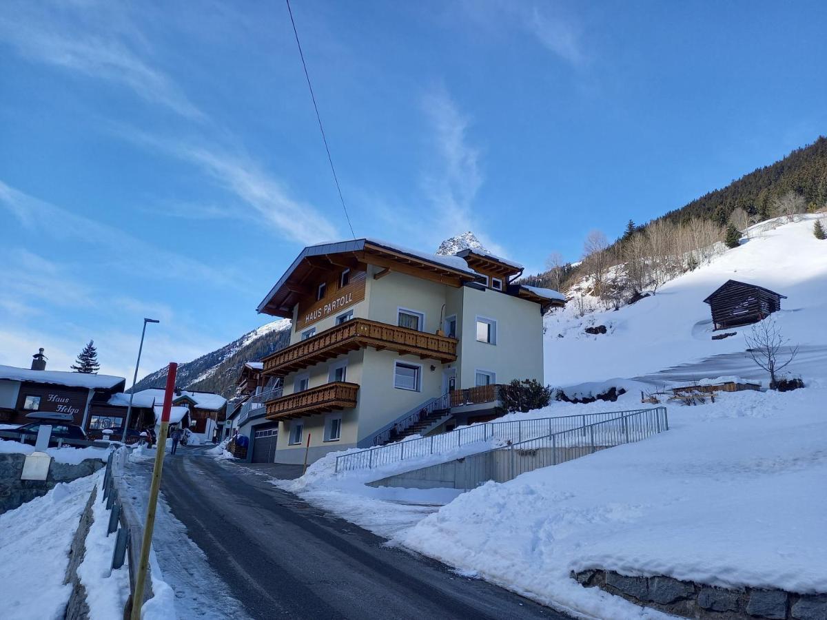 Haus Partoll Apartment Kappl  Bagian luar foto