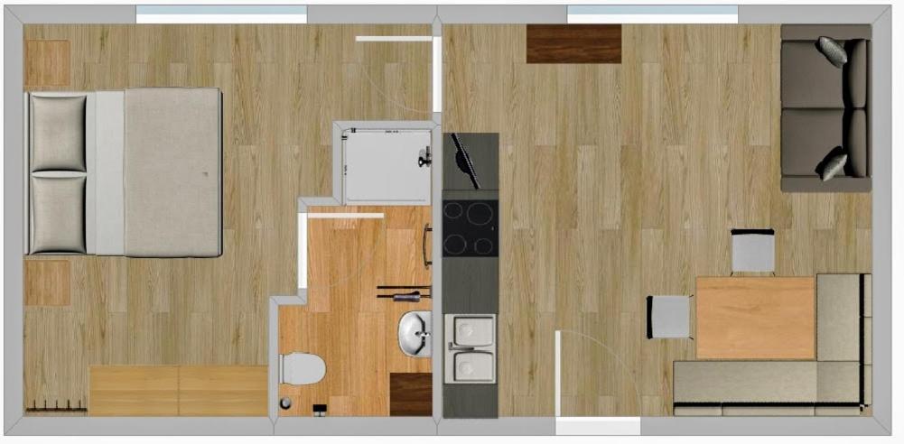 Haus Partoll Apartment Kappl  Bagian luar foto